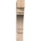 Ekena Millwork Merced Block Smooth Bracket, Douglas Fir, 3 1/2"W x 20"D x 20"H BKT04X20X20MRC05SDF - alternate 2
